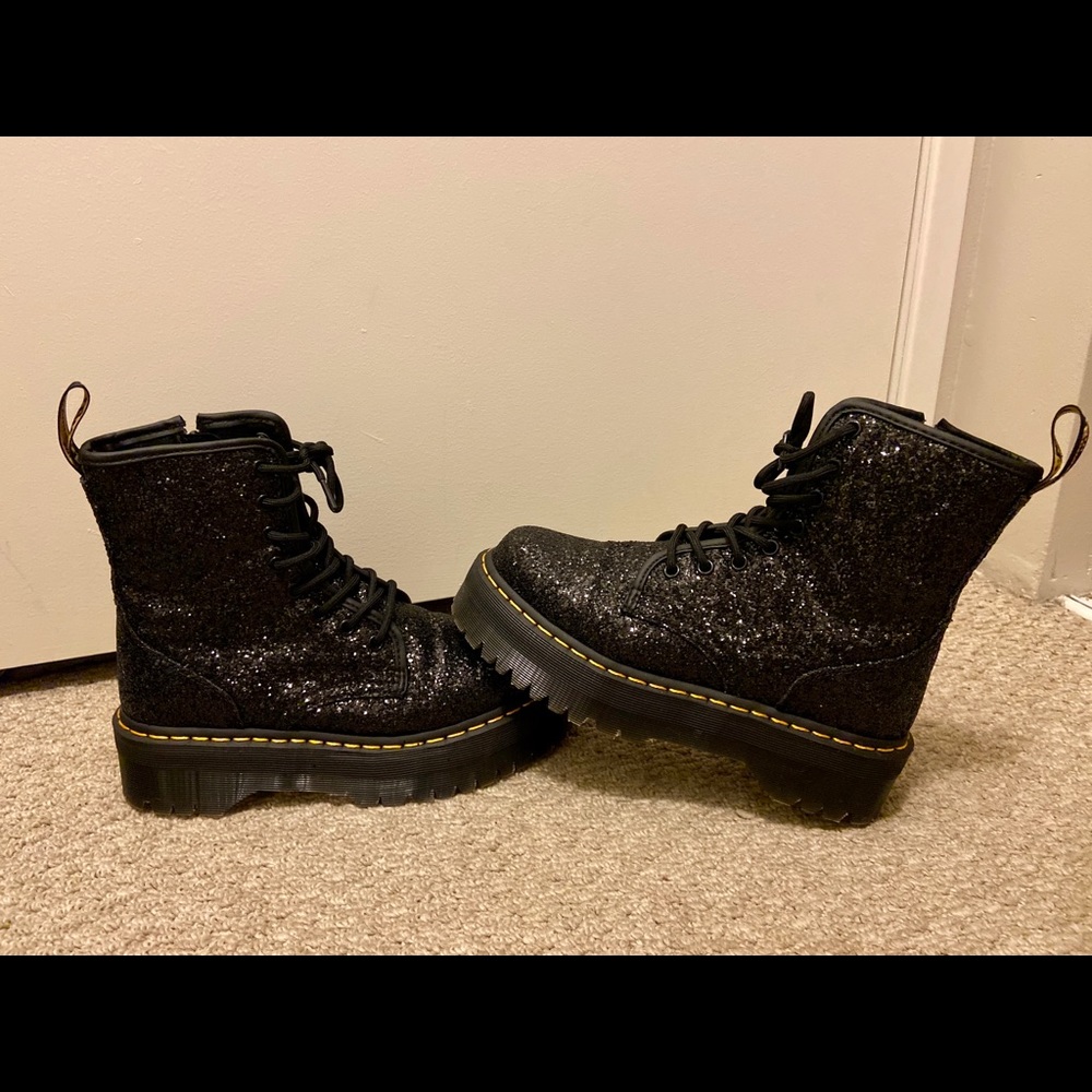SOLD Doc Martens Jadon Glitter